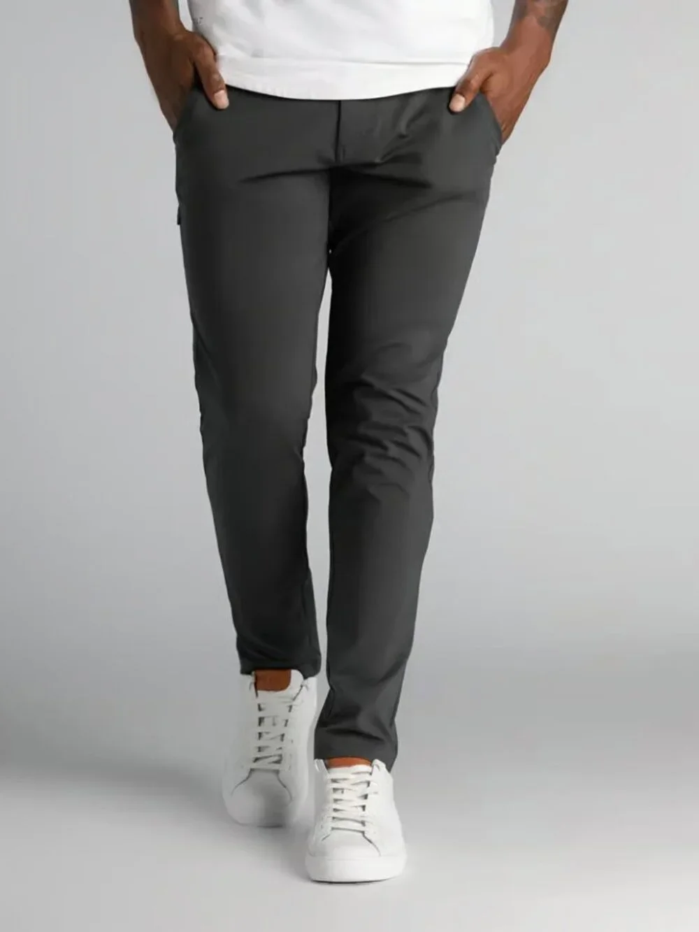 BYLT Premium Basics - Everyday Pants 2.0 Slim Fit Dark Charcoal 31